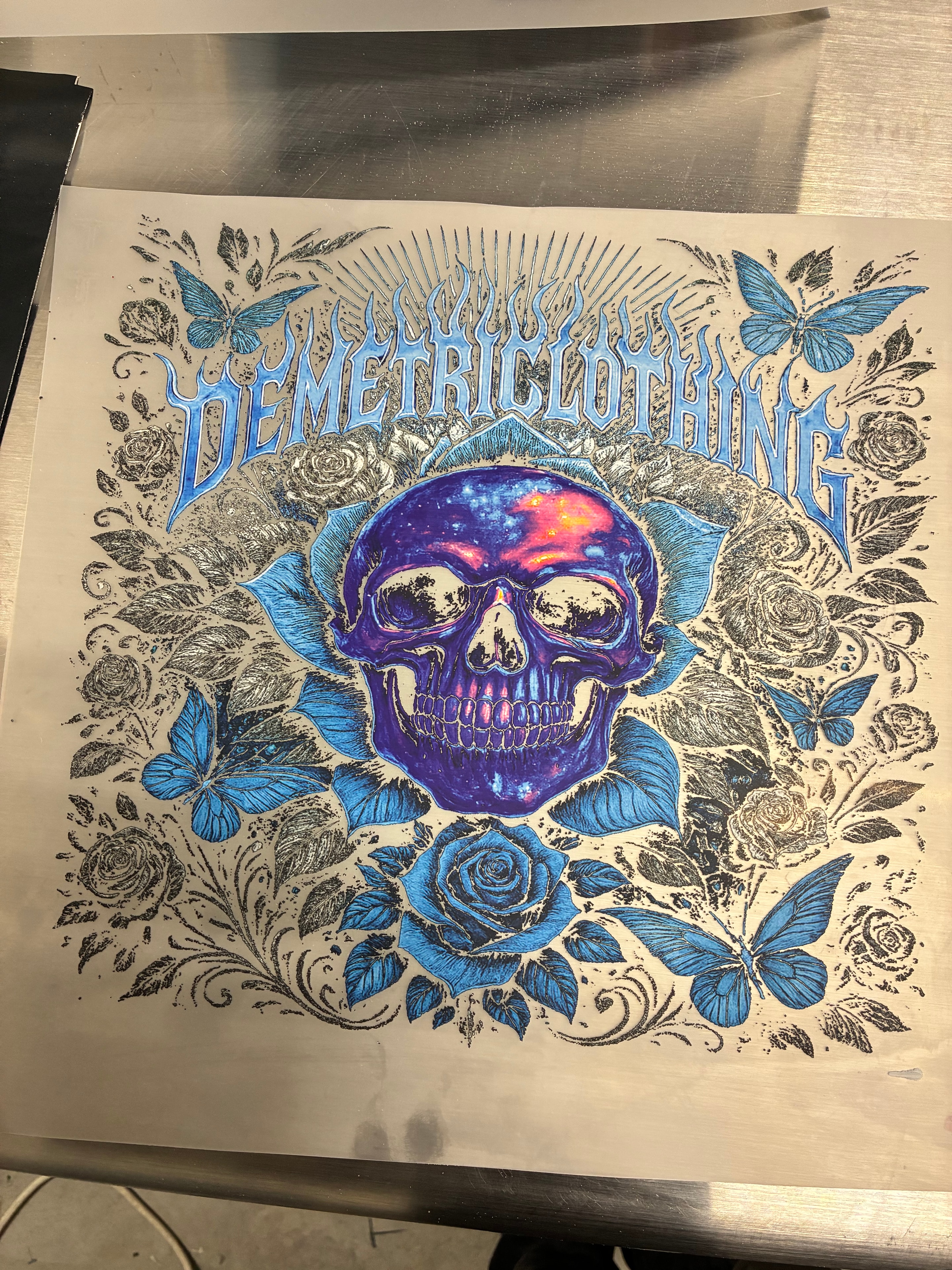 Custom DTF transfer print