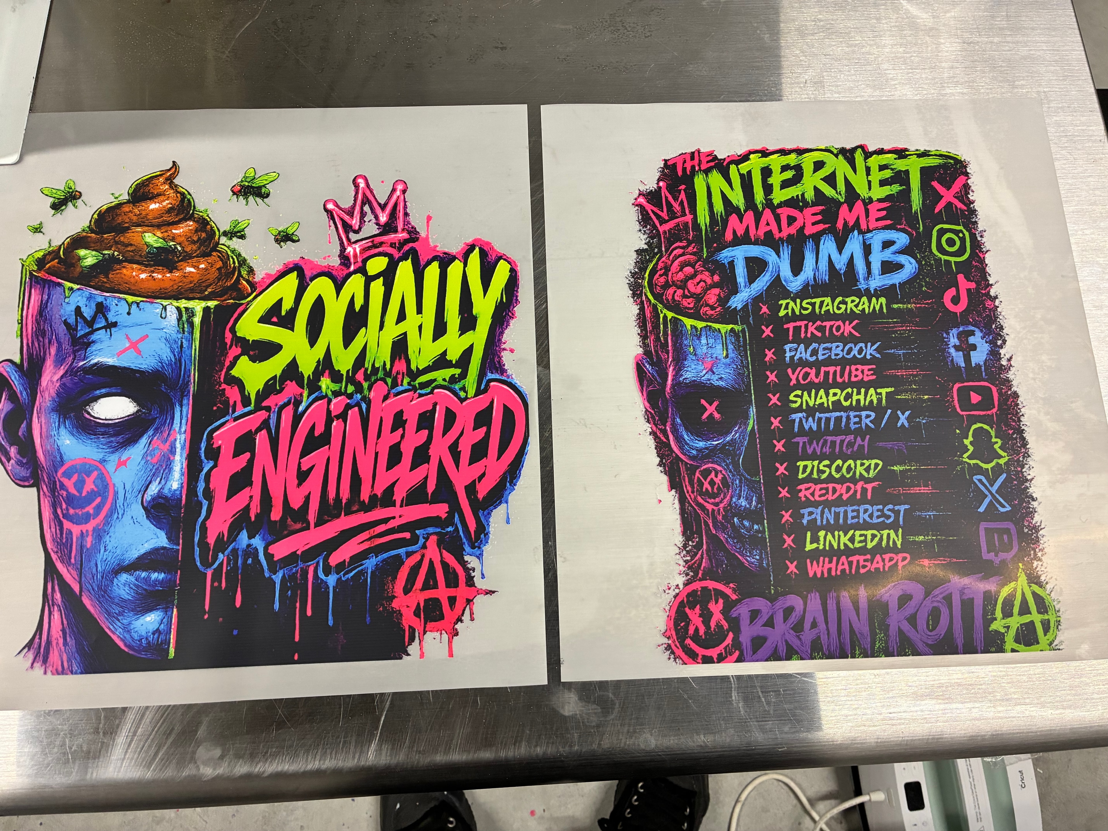 Custom DTF transfer print
